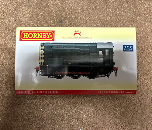 Hornby gauge r2417 green - hornby, br