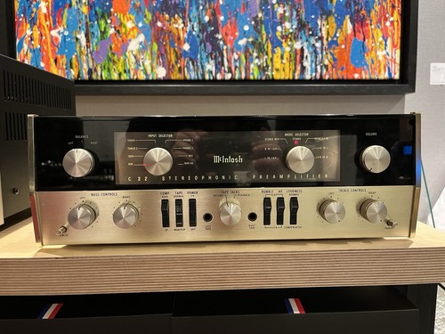 Preamplificateur tubes - preamplificateur, a