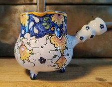 Pot À Lait Faïence Décor