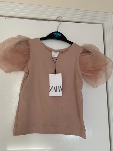 Haut beige fille - zara, avec