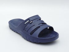 Diadora AGADIR Jr Chaussons Enfants Bleu Noir Mer de Gymnastique Piscine