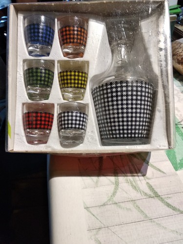 Service liqueur verres de - à, 6