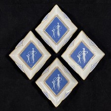 4 Limoges France Porcelain