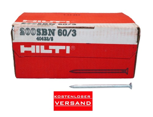 Hilti sbn tête de - de, vis