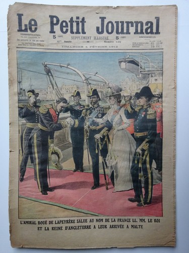 Petit journal 1912 - journal, 1108
