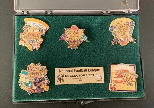 Rare super bowl - bowl, xxxi