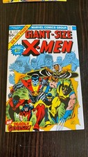 CARTE POSTALE 15X10 MARVEL COUVERTURE COMICS X MEN WOLVERINE MAGNETO...