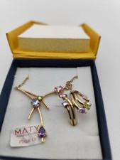 PARURE BIJOUX FEMME MATY