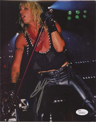 Vince neal 8x10 - 8x10, signed
