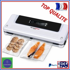 Machine Conservation Mise Sous Vide d'Air Système Aspirant Produit Alimentaire 
