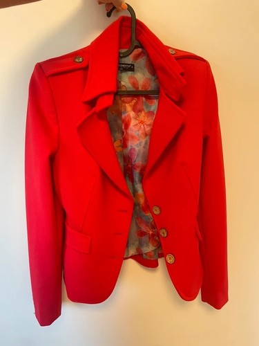 Blazer rouge - blazer,