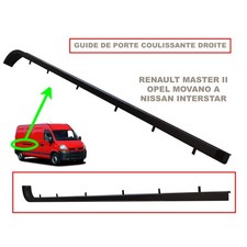 Rail de Porte Coulissante Droite pour Renault Master 2 – 8200163740