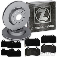 ZIMMERMANN Disques de Frein