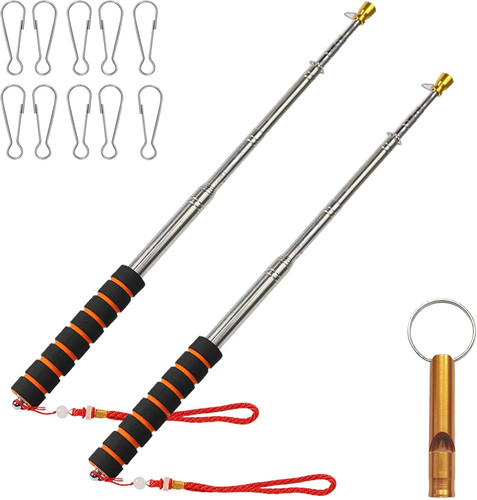 Poteau télescopique pour - télescopique,