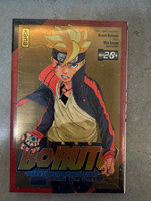 Boruto Tome 20 Édition Spéciale Dorée Limitée Kana | Manga Neuf Sous Blister