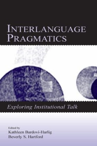 Interlanguage pragmatics - pragmatics, by