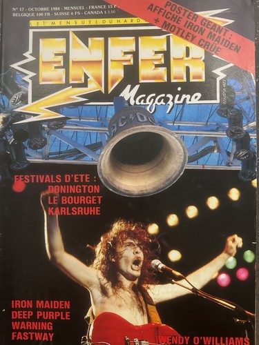 Enfer magazine iron - enfer,