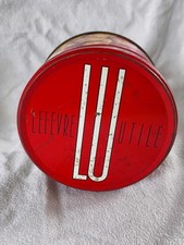 Boîte De Biscuits Ancienne LU