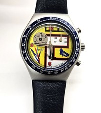 SWATCH IRONY CHRONO Moyen 2009