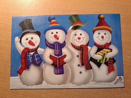 Lot cartes de noel - 6,