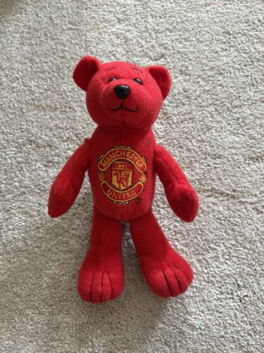 Manchester united plush teddy - manchester,