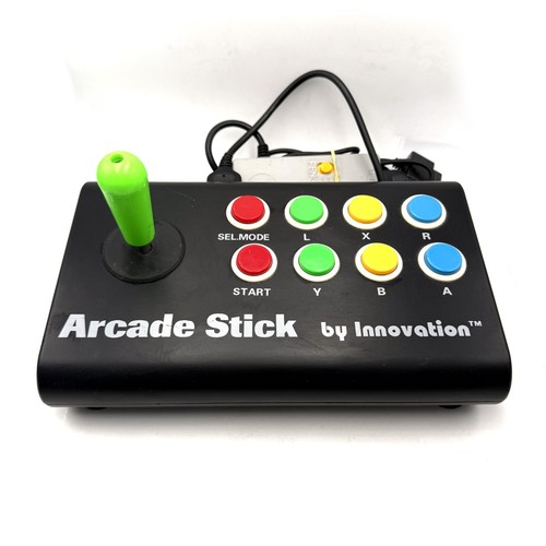 Arcade stick innovation - by, +