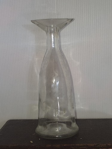 Bouteille ancienne verre