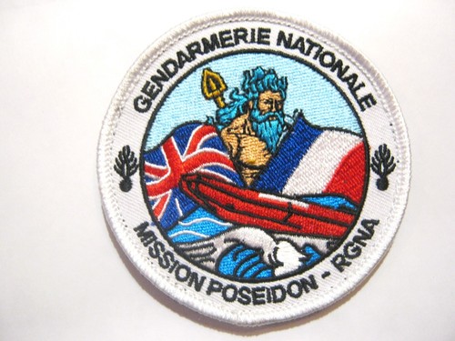 Ecusson gendarmerie mission - ecusson,
