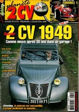 PLANETE 2 CV N031 2002 LA 2CV
