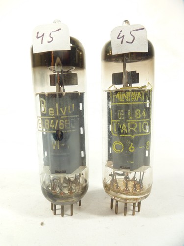 One pair el84 6bq5 - el84,