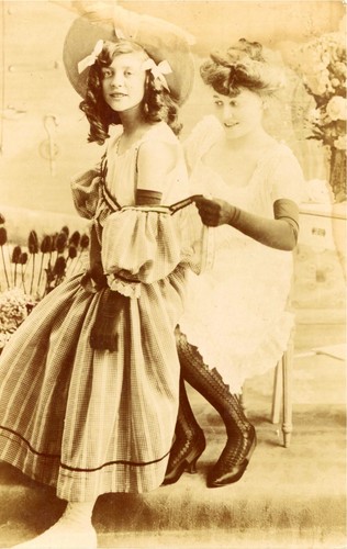 Erotisme 1900 jeune - 1900, ingÉnue