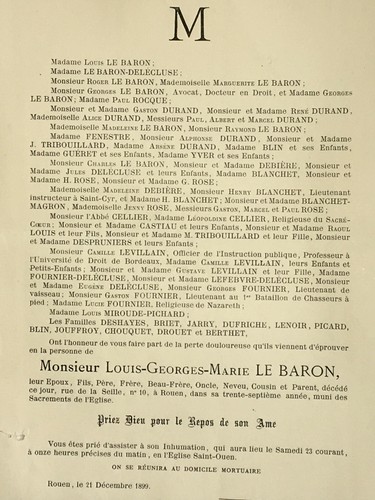 Baron delecluse rocque - baron,