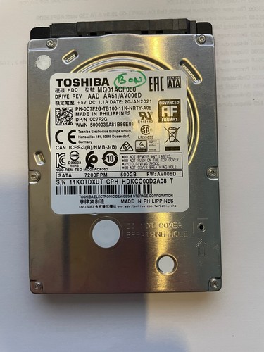 Disque dur 500 sata - 500, ,