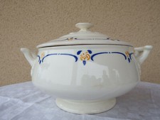 Grande Soupière en Faïence