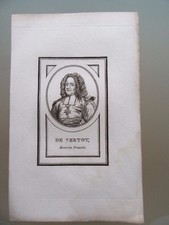 GRAVURE 1860 RENÉ AUBERT DE