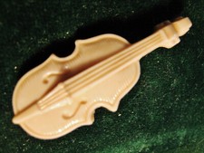 BROCHE ancienne CONTREBASSE