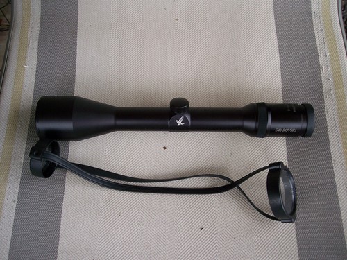 Swarovski 12x50mm rifle - swarovski, 3-12x50mm