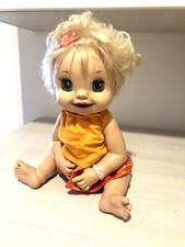 BA1 Très Rare Baby Alive Memè Hasbro Face Doll Dress Poupée Vintage