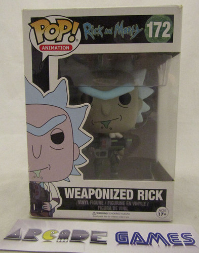 Figurine funko pop rick - figurine,