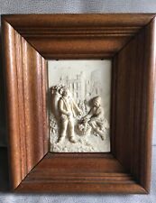 Ancien Tableau Concrétion Calcaire