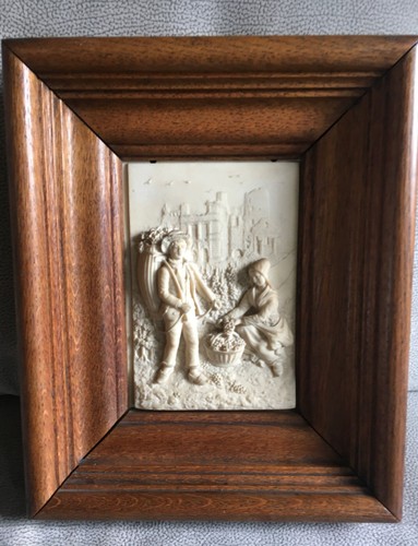 Ancien tableau concrétion - tableau,
