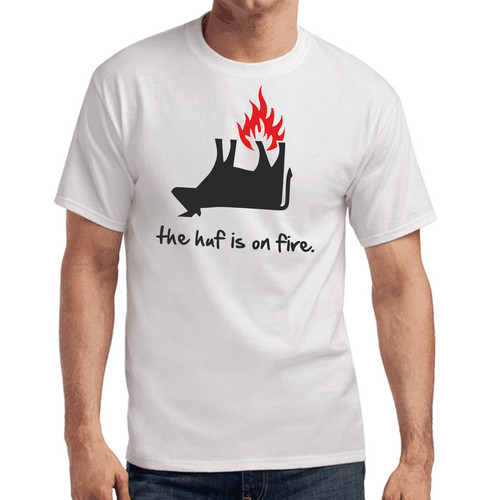 Huf est feu t - est, t-shirt