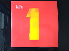 THE BEATLES  1  Année 2000 Europe Double LP Disque Vinyle 33 Tours Photos+Poster