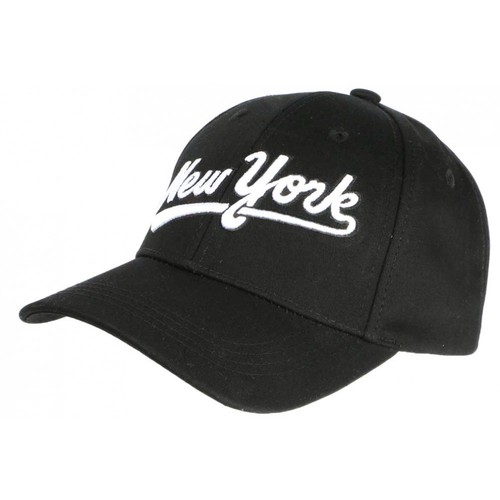 Casquette noire blanche - ny,