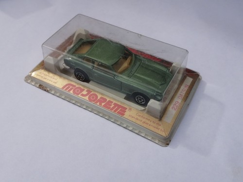 Majorette datsun 260 vert - datsun,