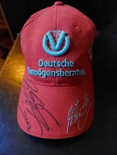 Casquette signée par Michael