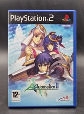 Ar Tonelico II Melody of Metafalica - Sony Playstation 2 PS2 - PAL - Complet