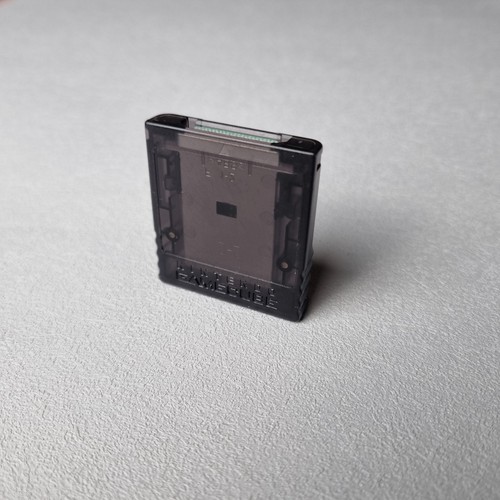 Carte mémoire gamecube - mémoire,