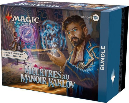 Magic bundle meurtres - meurtres, au