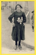 Rare Belle CPA TYPES CREUSOIS